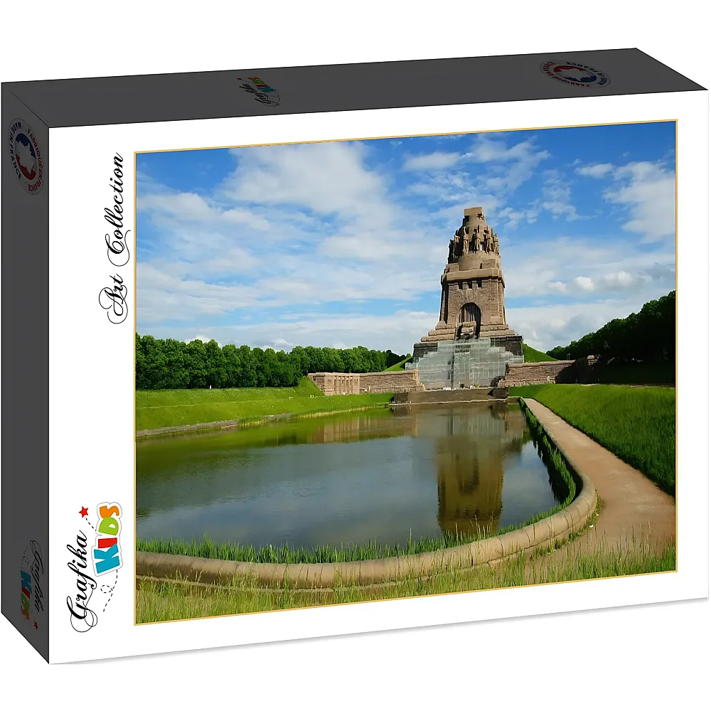 Grafika Puzzle Art Collection Deutschland Edition V�lkerschlachtdenkmal, Leipzig - 300 Teile