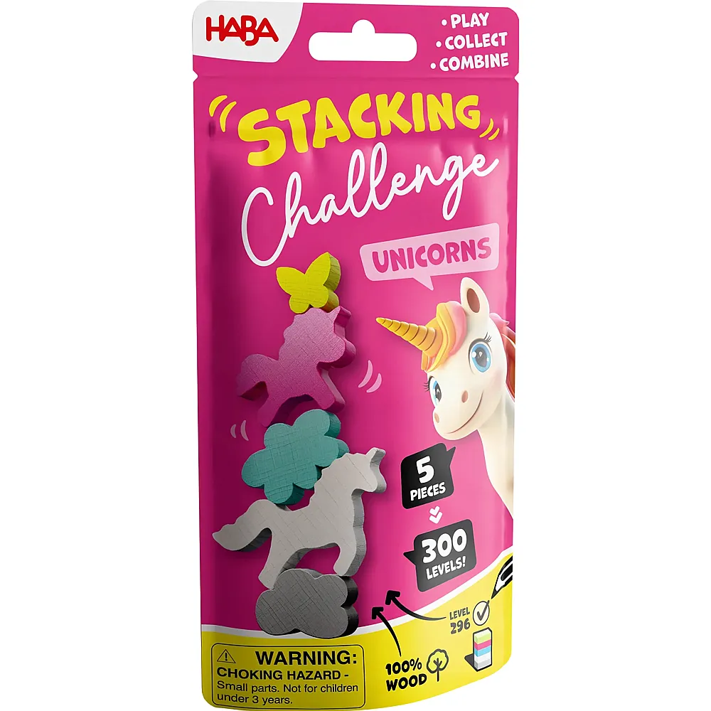 HABA Stacking Challenge Unicorns