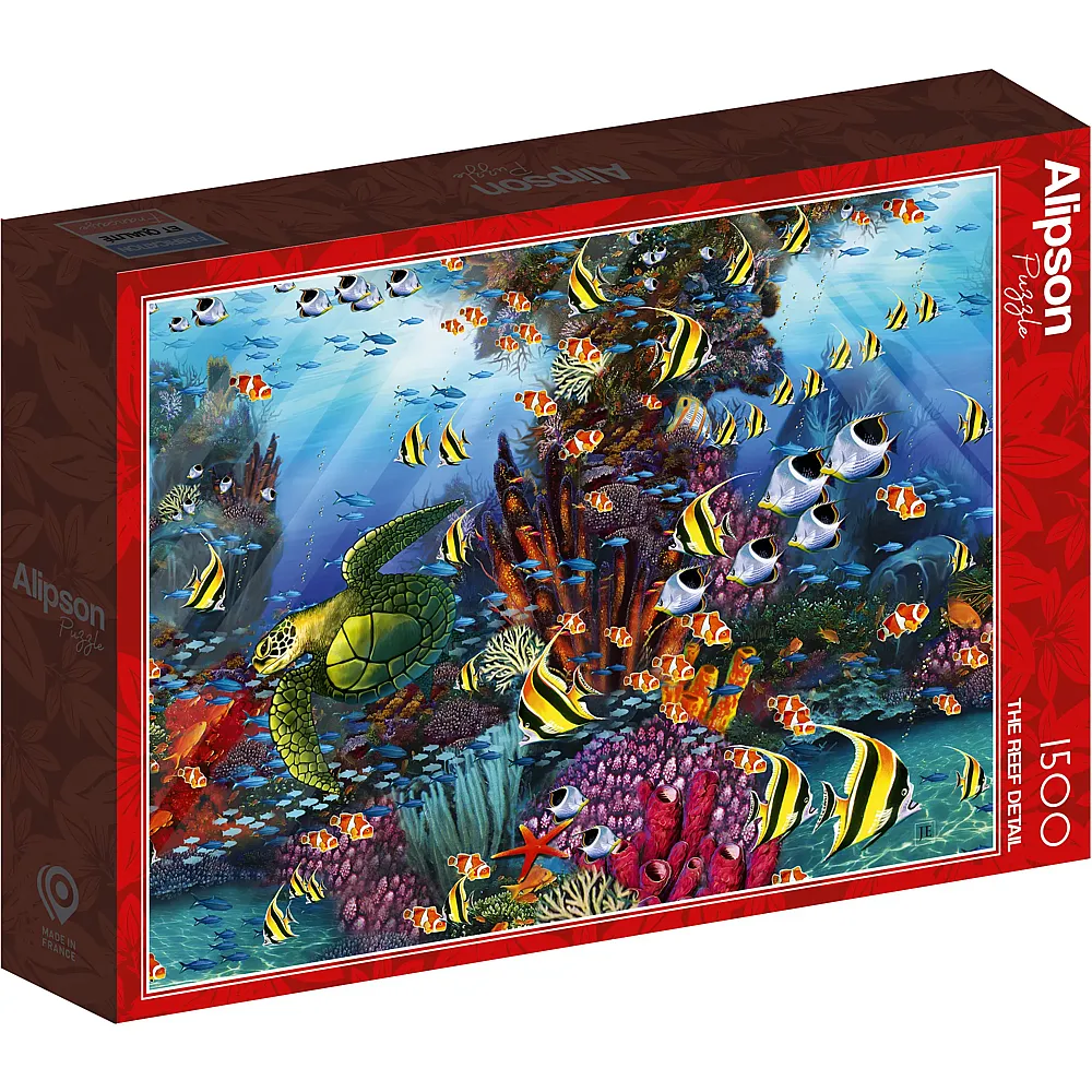 Alipson Puzzle Das Riff im Detail - 1500 Teile
