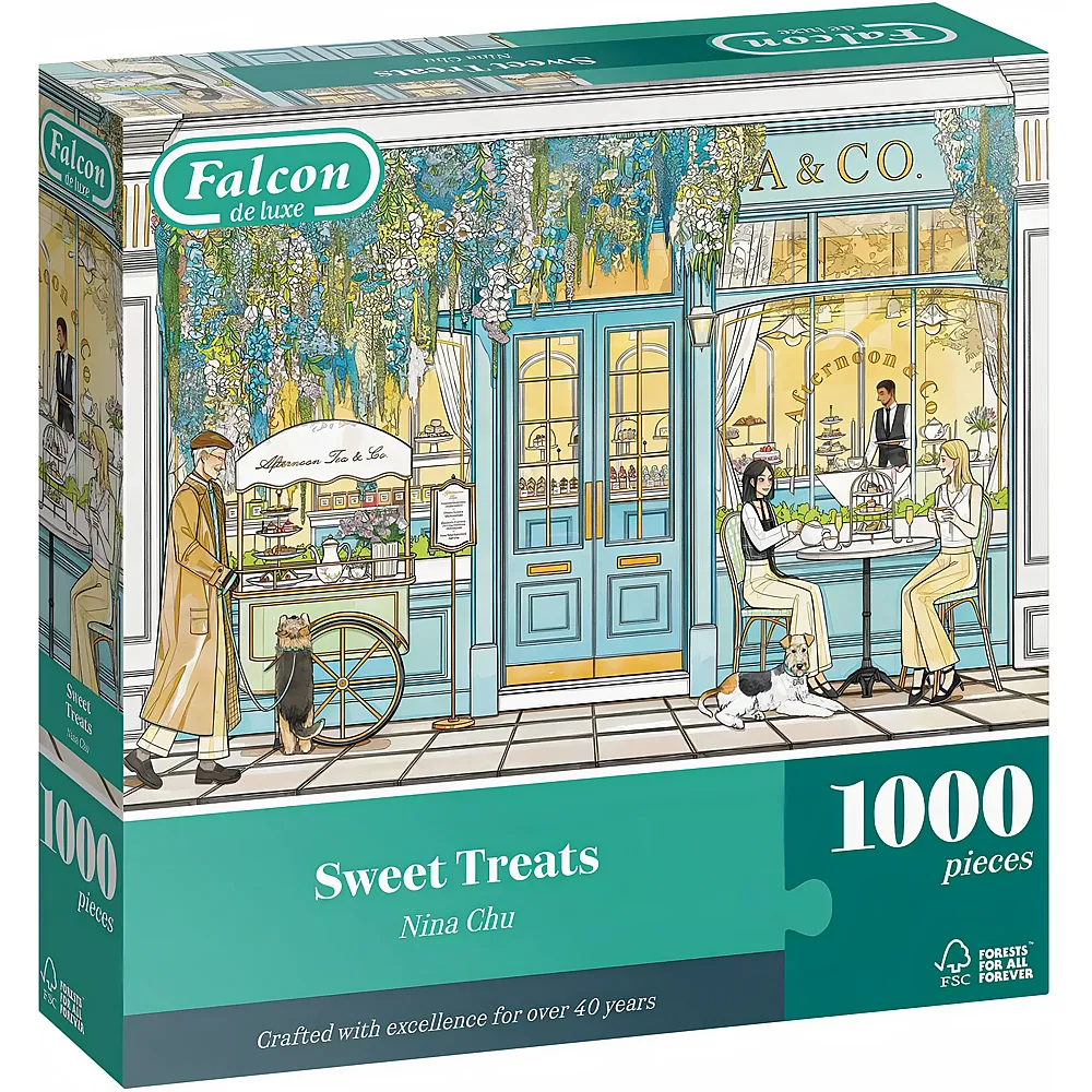 Falcon Puzzle Sweet Treats - 1000 Teile