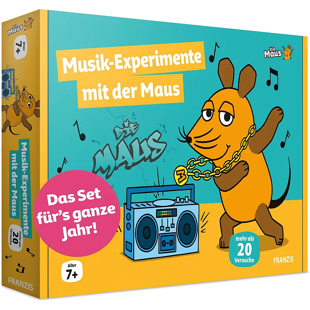 Franzis Jugend Die Maus Musik-Experimente mit der Maus