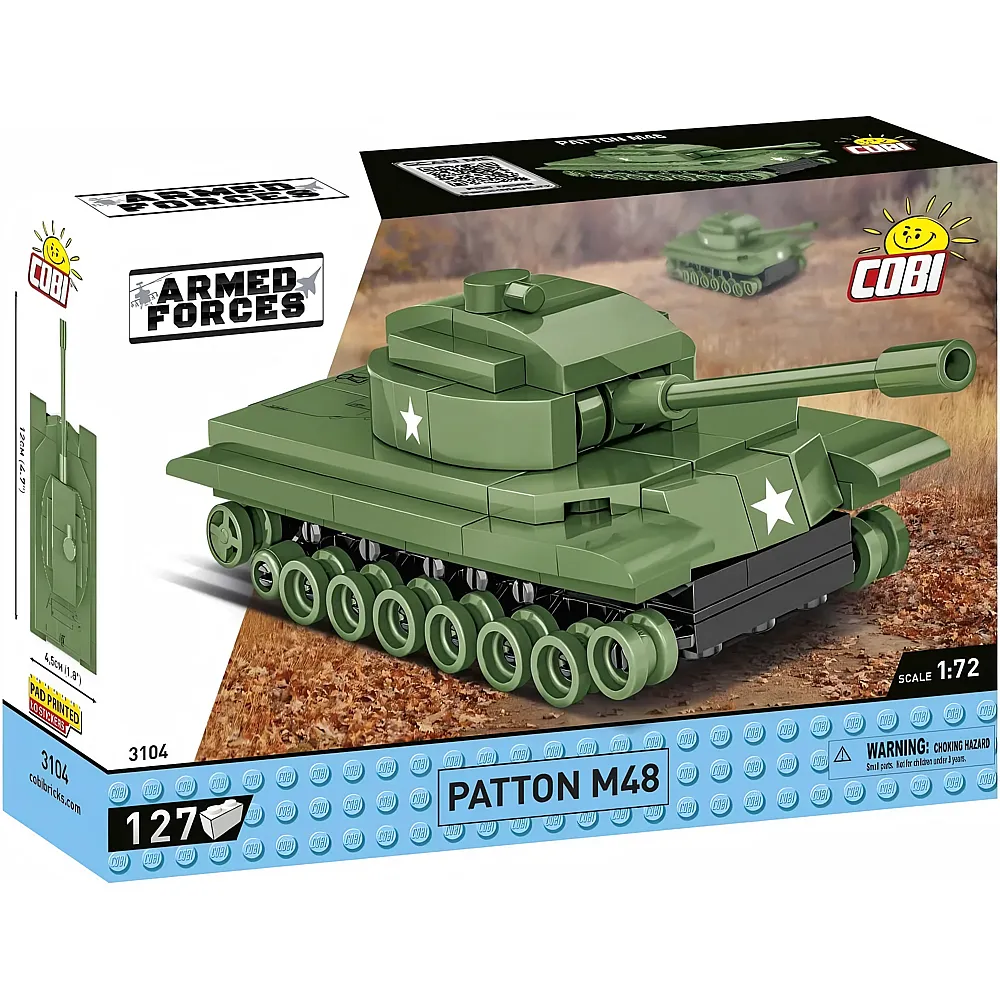COBI Patton M48