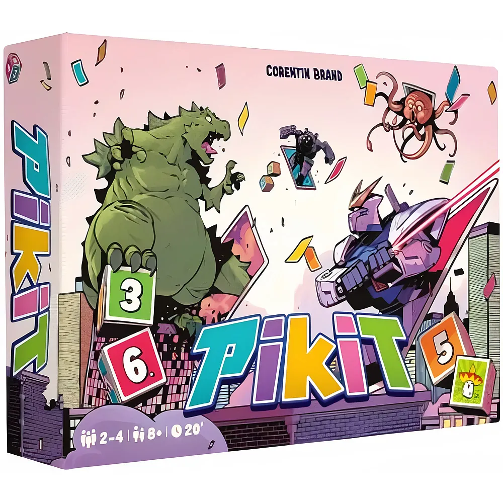 Asmodee Pikit - Italiano