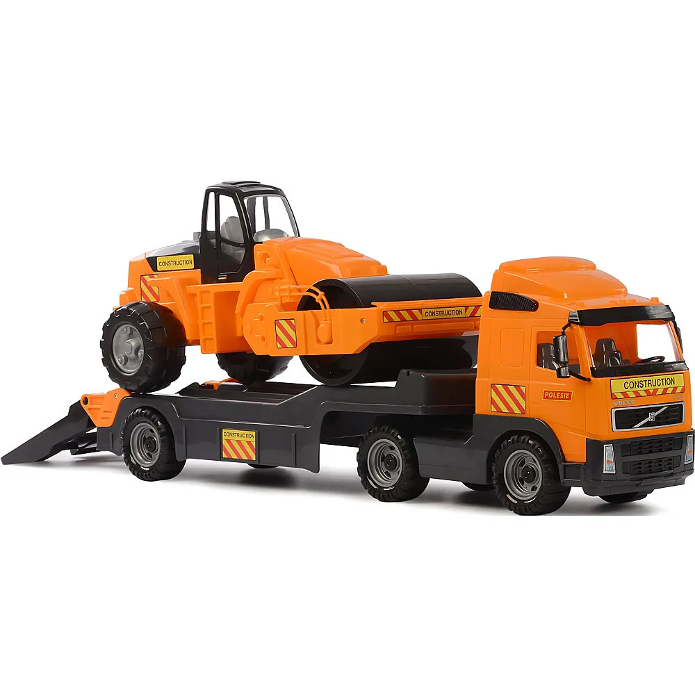 Cavallino Toys 1:16 Volvo Truck mit Strassenwalze