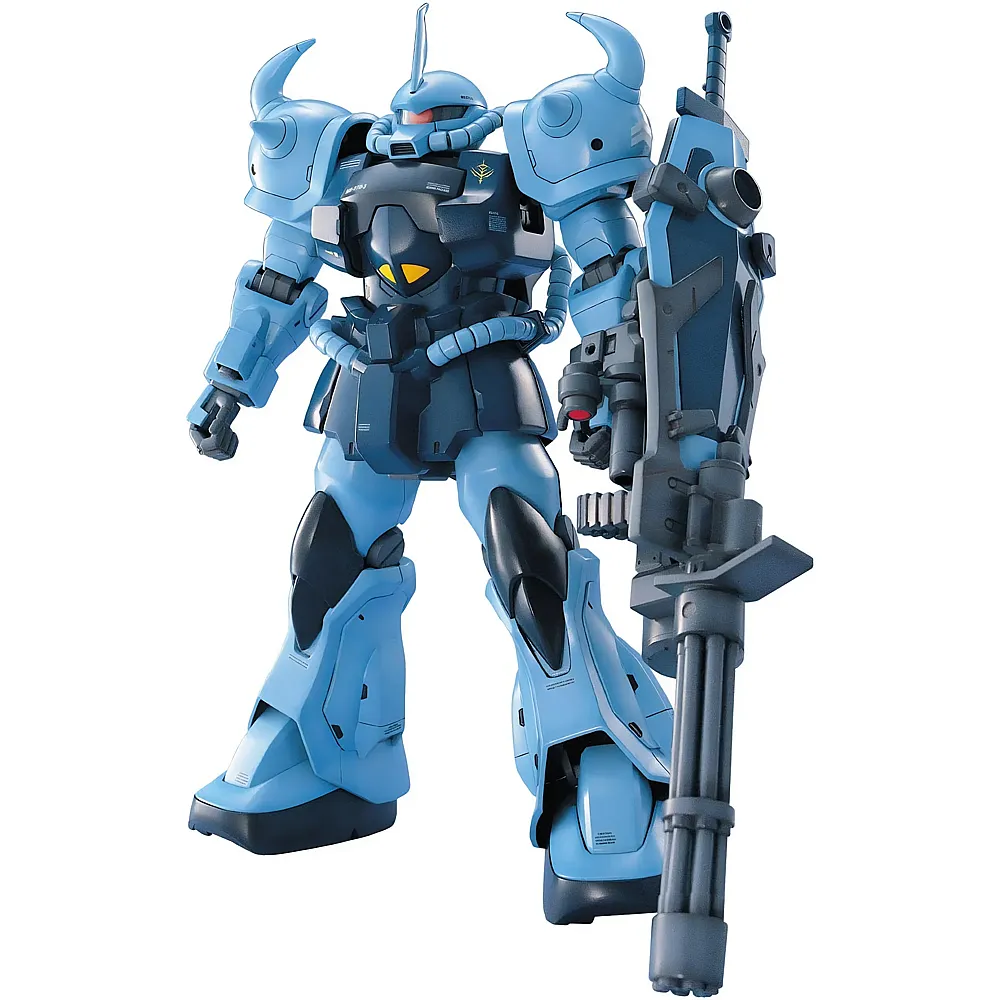 Bandai Gundam - MG 1/100 MS-07B3 Gouf Custom - Modellbausatz 30cm - Suche