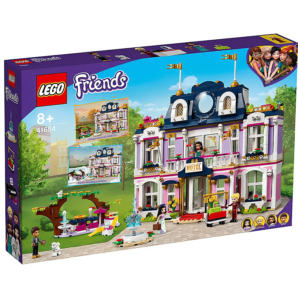 LEGO Friends Heartlake City Hotel 41684