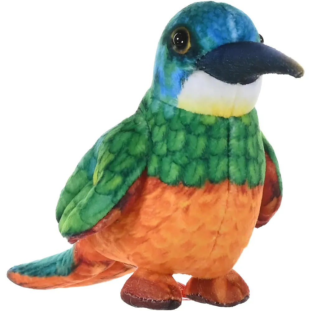 meinspielzeug - Wild Republic Rainforest Jacamar 12cm | V�gel Pl�sch