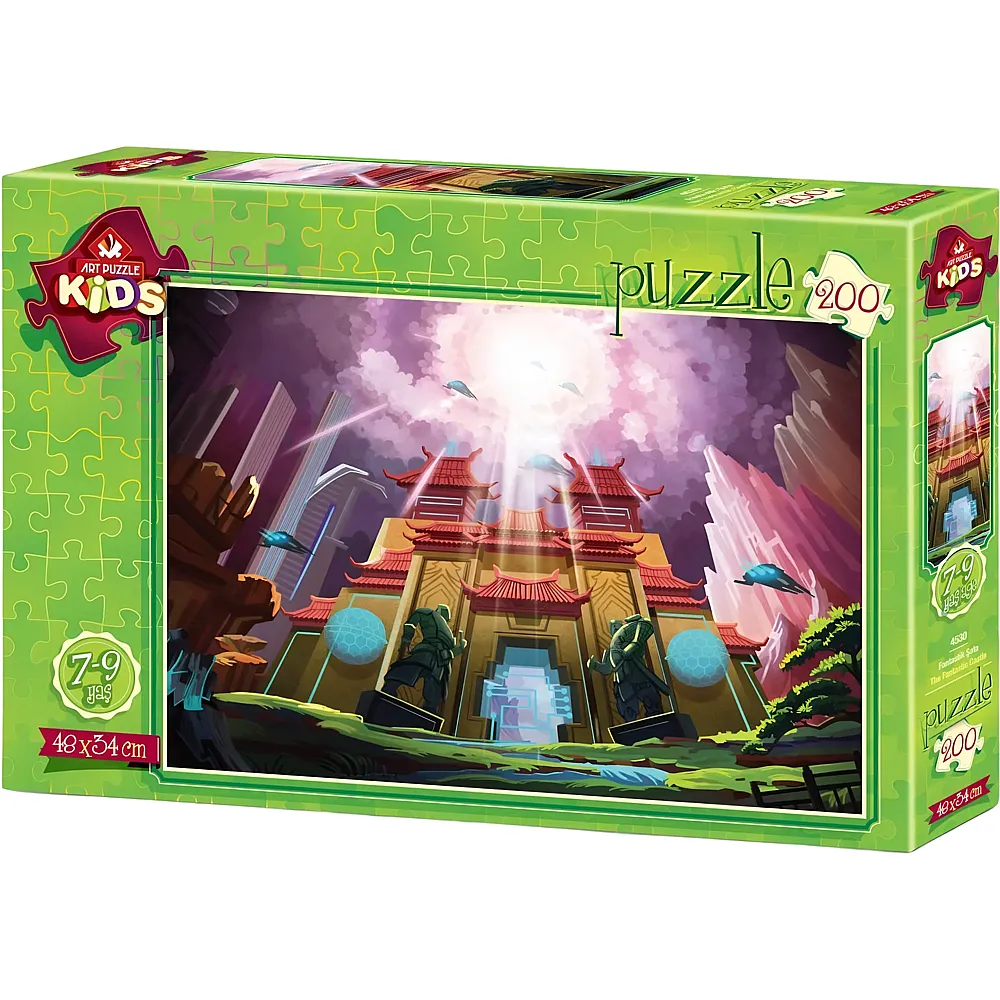 Art Puzzle Kids The Fantastic Castle - 200 Teile
