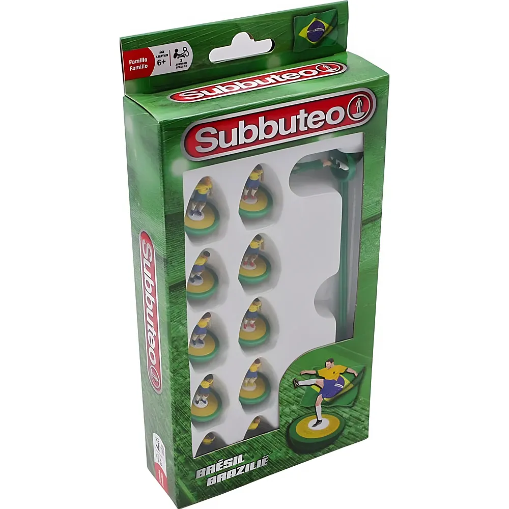 Megableu Subbuteo Equipe Bresil
