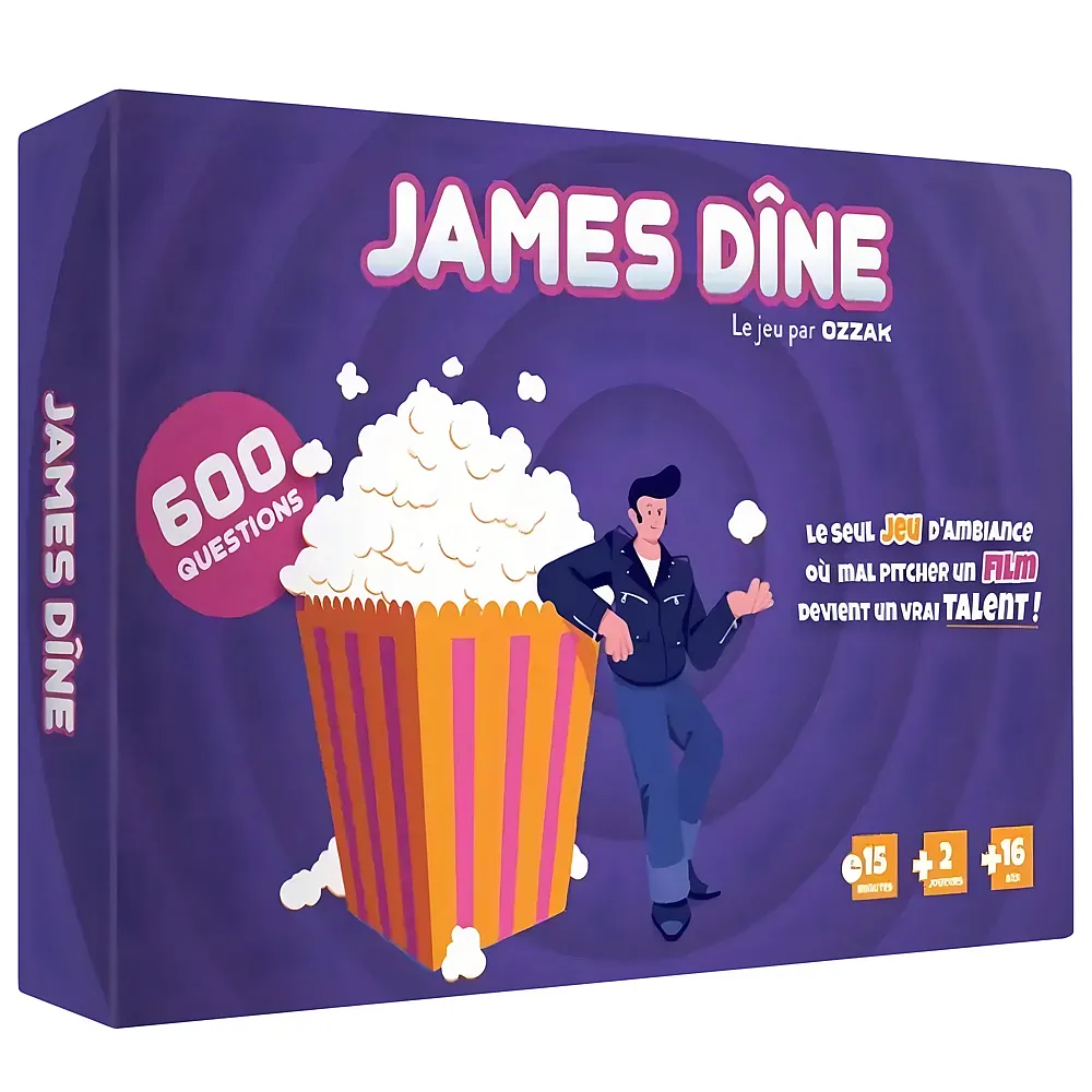 Pixie Games James Dine FR