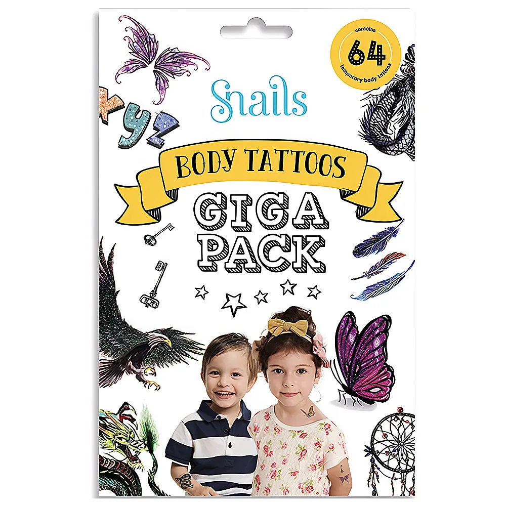 Snails Tattoos Natur & Fantasie | Tattoos & Stickers