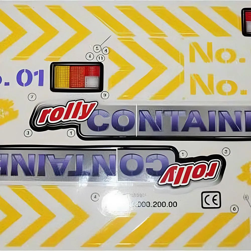 RollyToys Aufkleber rollyContainer | Fahrzeuge Ersatzteile