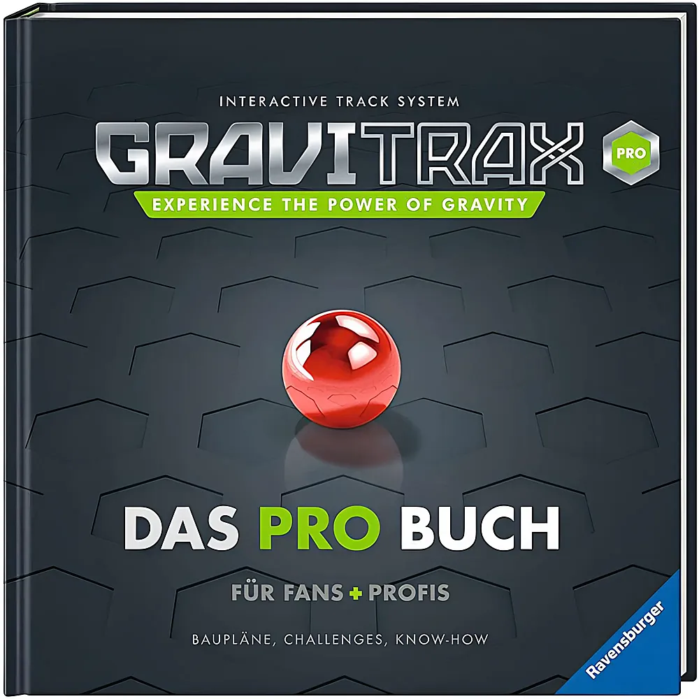 Ravensburger GraviTrax Das Pro-Buch fr Fans und Profis