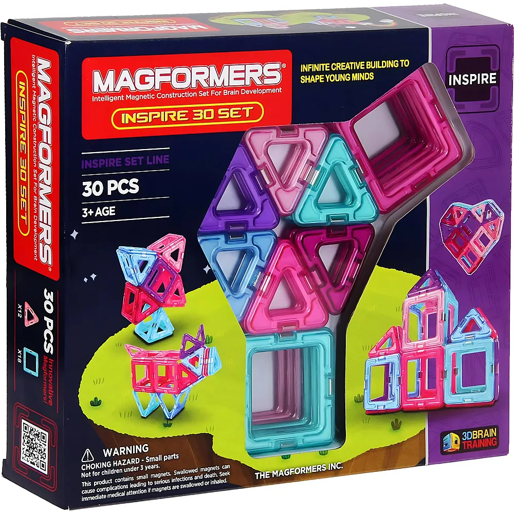 Magformers Inspire - 30 Teile