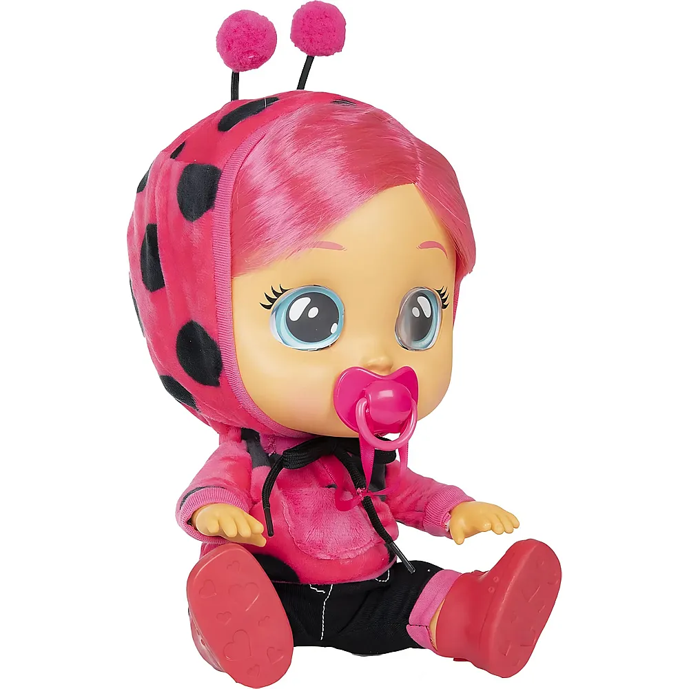 IMC Toys Cry Babies Dressy Lady der Marienk�fer