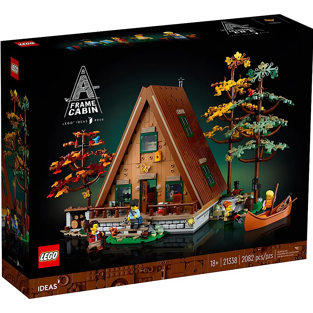 LEGO Ideas Finnhtte 21338