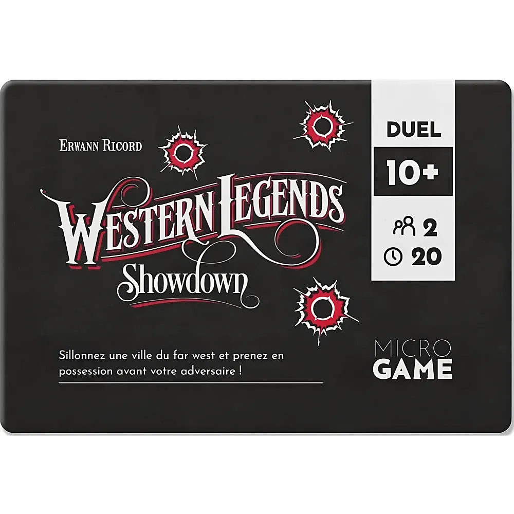 Matagot Western Legends Showdown Mini Game FR