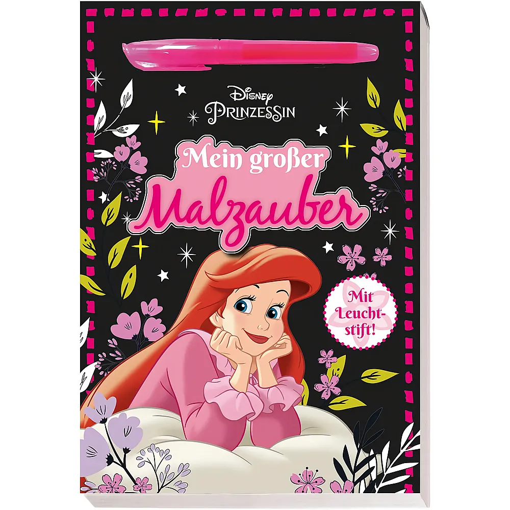 Panini Disney Princess Mein grosser Malzauber