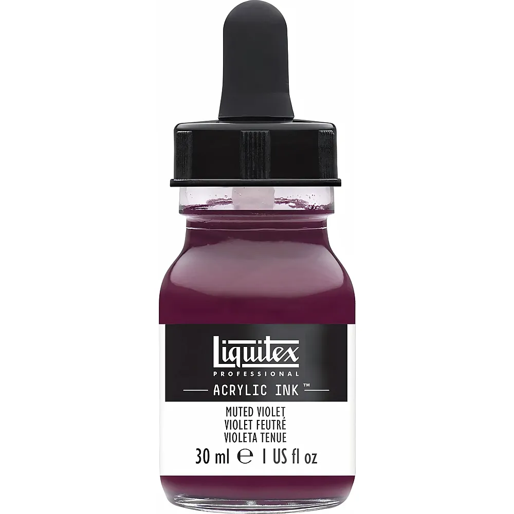 Liquitex Lqx Prof. Acrylic Ink 30ml Flasche Gedmpftes Violett - Suche