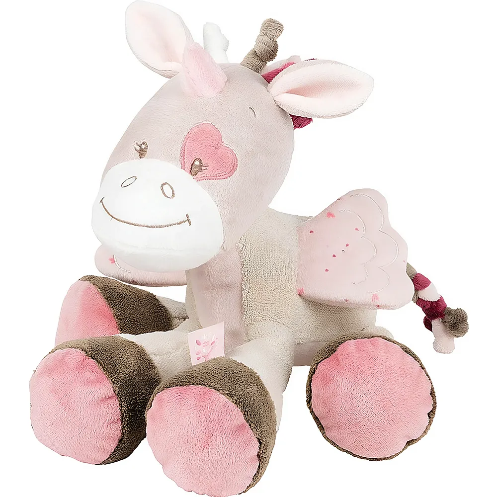 meinspielzeug - Nattou Kuscheltier Einhorn Jade - 25 cm | Diverse Tiere Pl�sch
