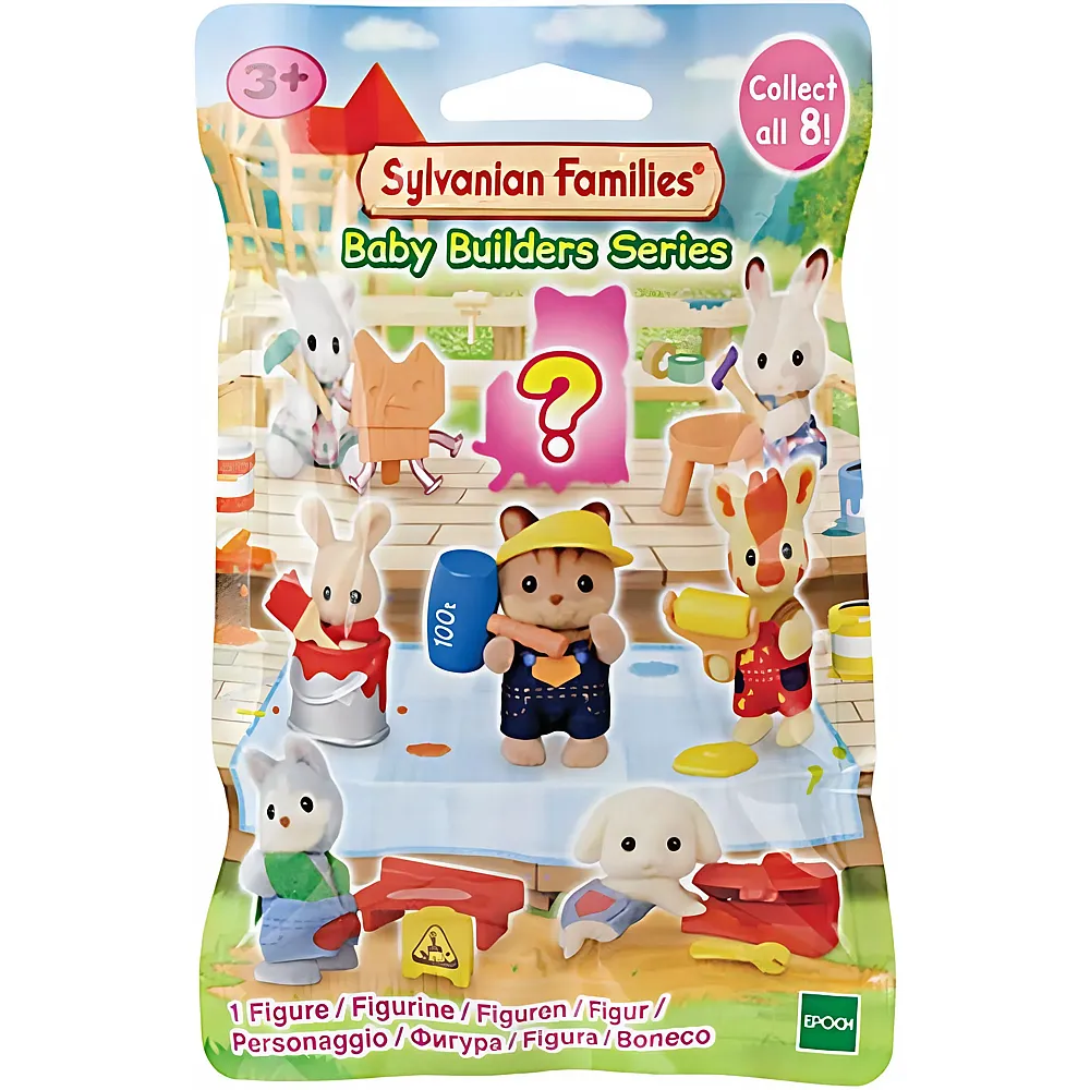 Sylvanian Families Sammelf. Babyfreunde Baustelle