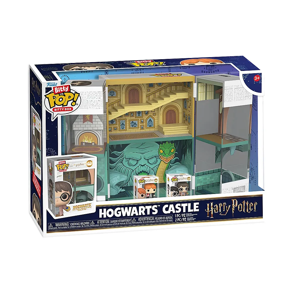 Funko Bitty Boxes HP Hogwarts Boxset