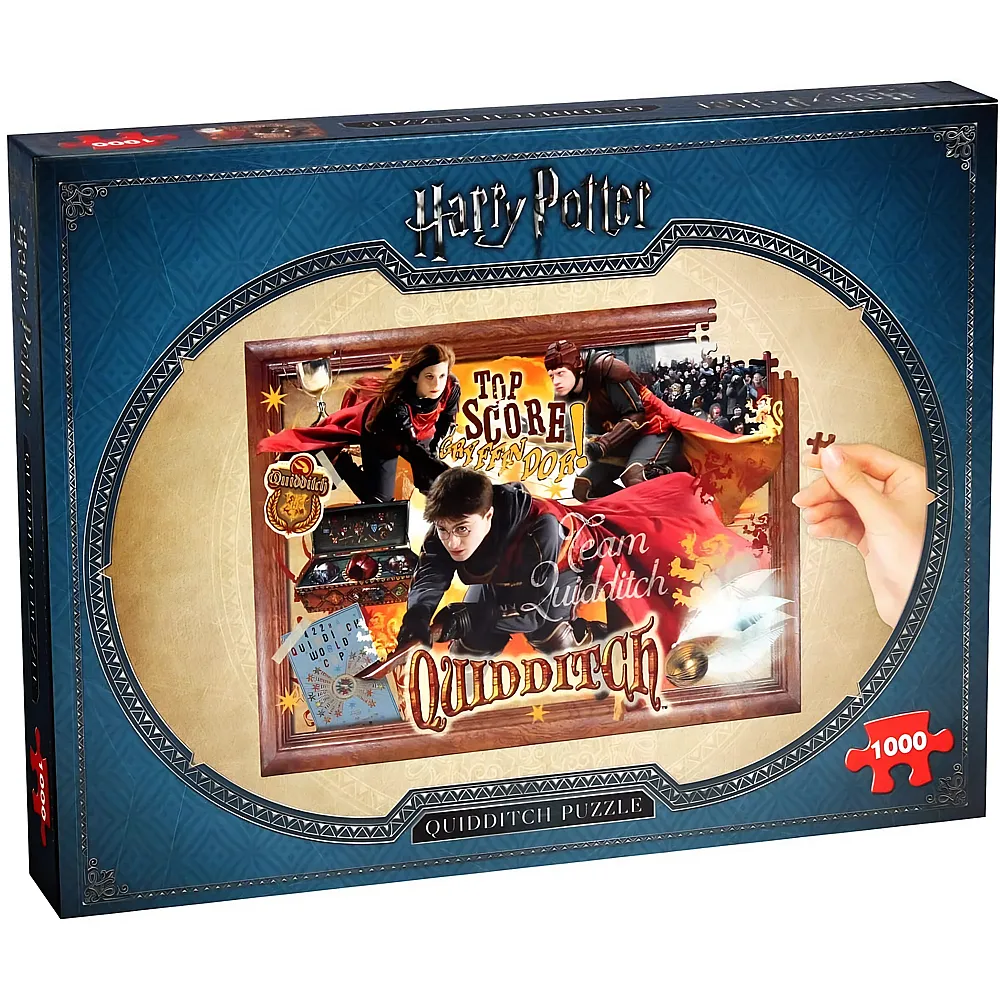 Winning Moves Puzzle Harry Potter Quidditch - 1000 Teile