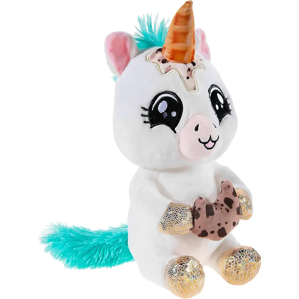 meinspielzeug - Heunec Ice Baby Einhorn Cookie - 25 cm | Pferde Pl�sch