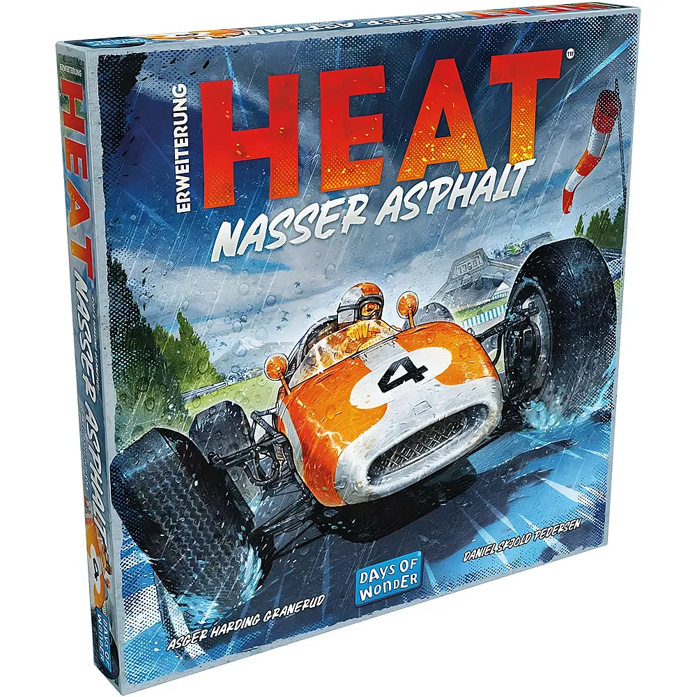 Days of Wonder Heat  Nasser Asphalt Erweiterung DE
