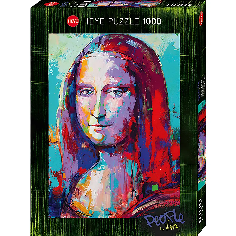 HEYE Puzzle Mona Lisa 1000Teile