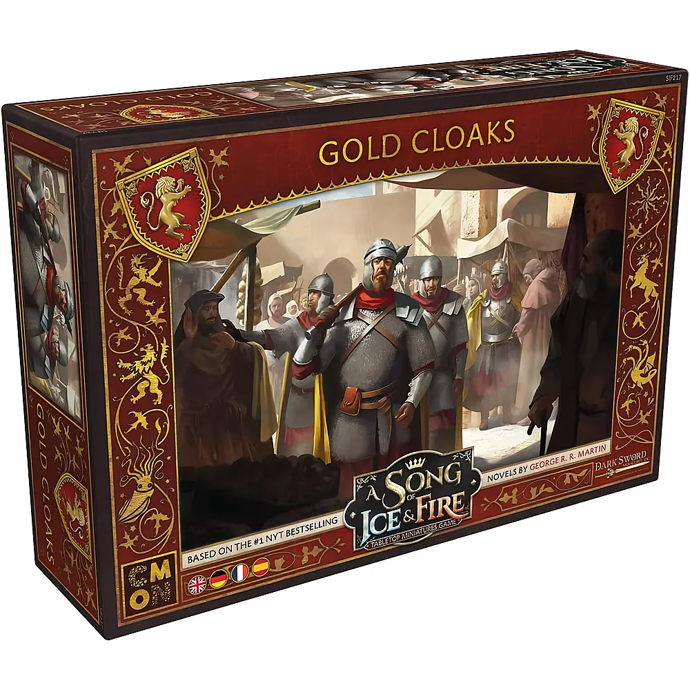 CMON A Song of Ice & Fire  Gold Cloaks Erweiterung mult
