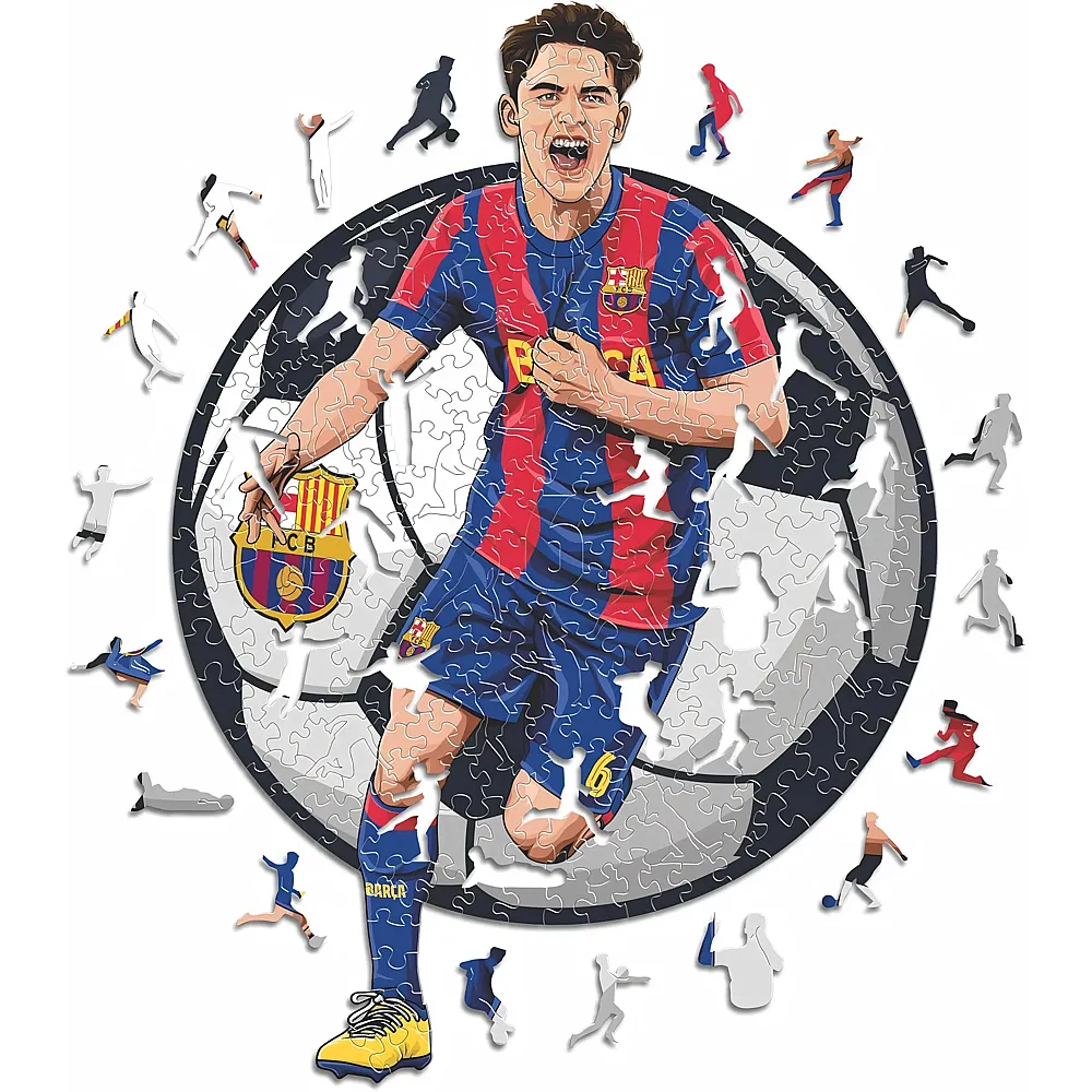 Iconic Puzzle FC Barcelona - Gavi 150Teile