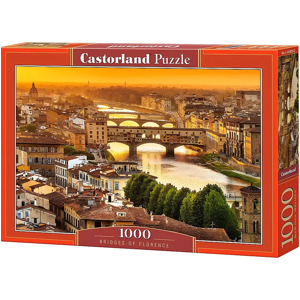 Castorland Puzzle Bridges of Florence - 1000 Teile