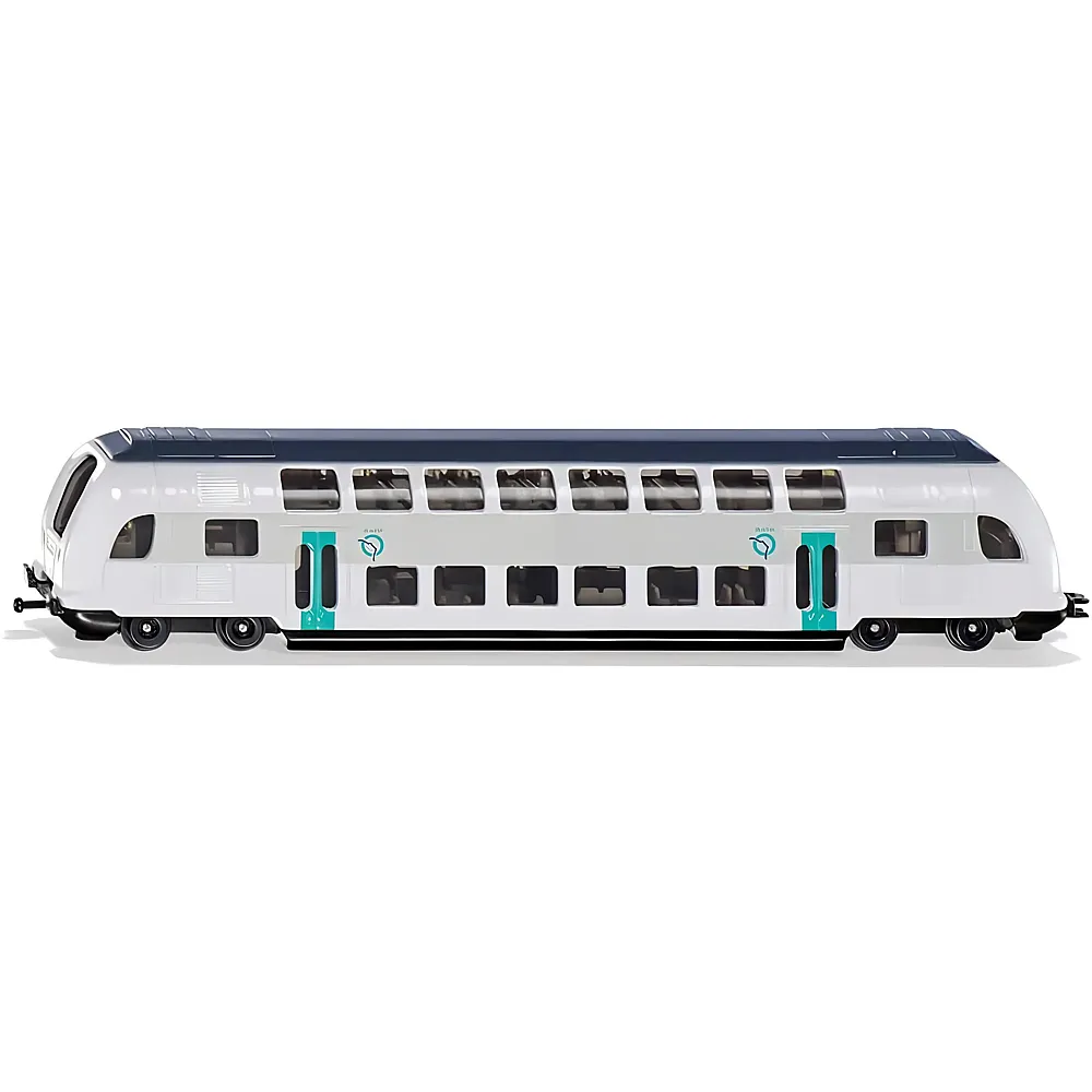 Siku Super Doppelstock-Zug RATP Frankreich - 1:87