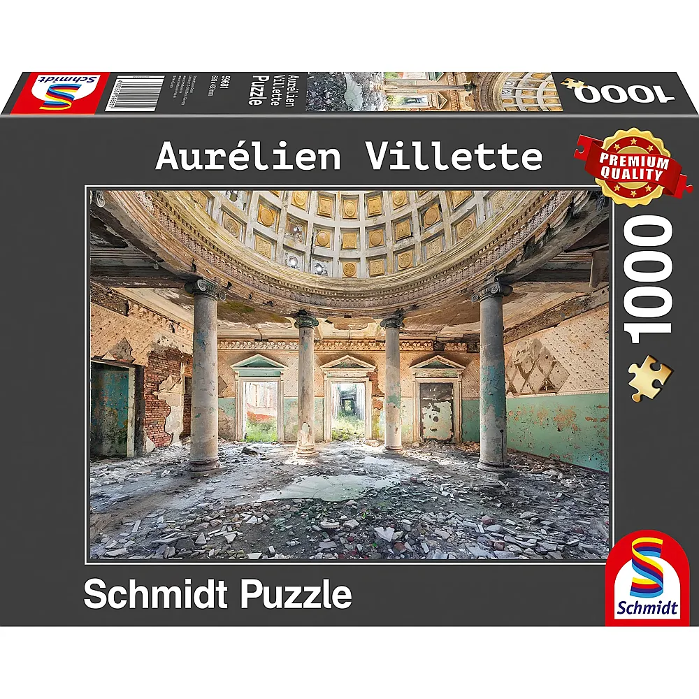Schmidt Puzzle Aurlien Villette Sanatorium 1000Teile