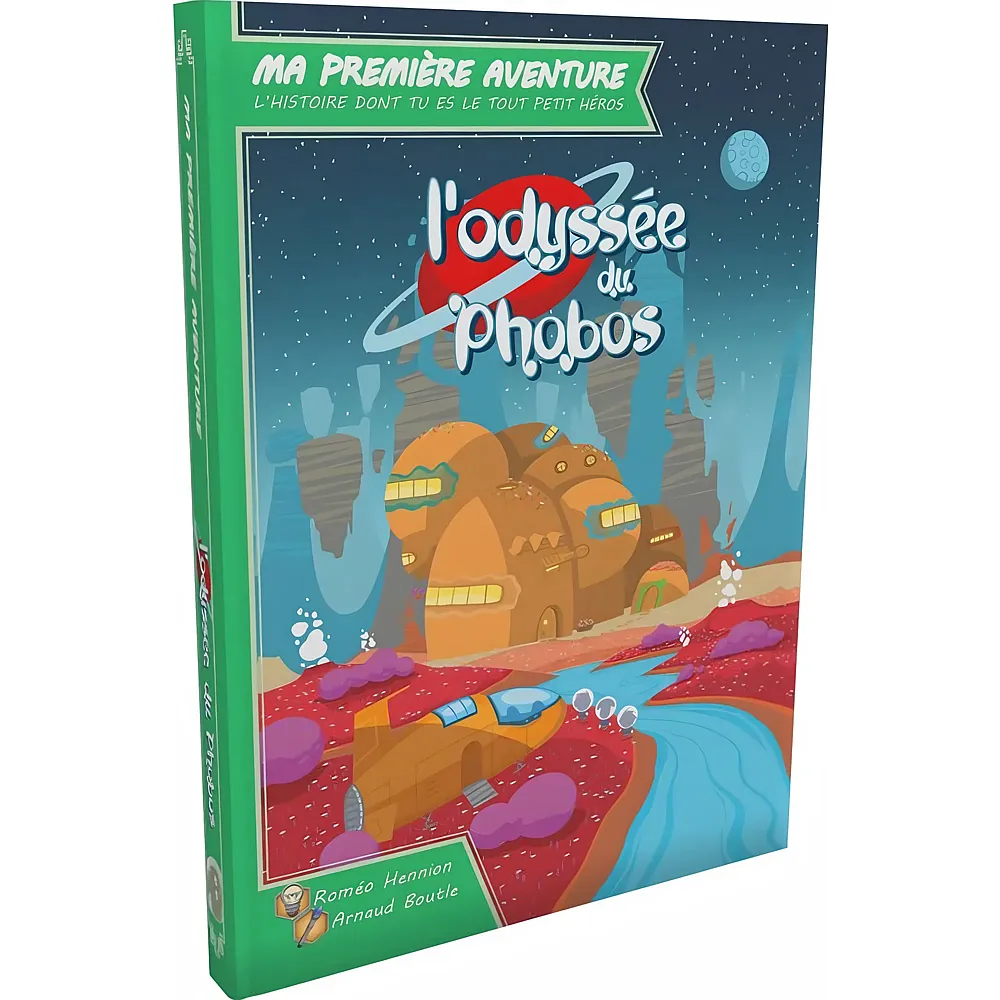 Gameflow Ma Premi�re Aventure L'odyss�e du Phobos - Franais | Spielb�cher