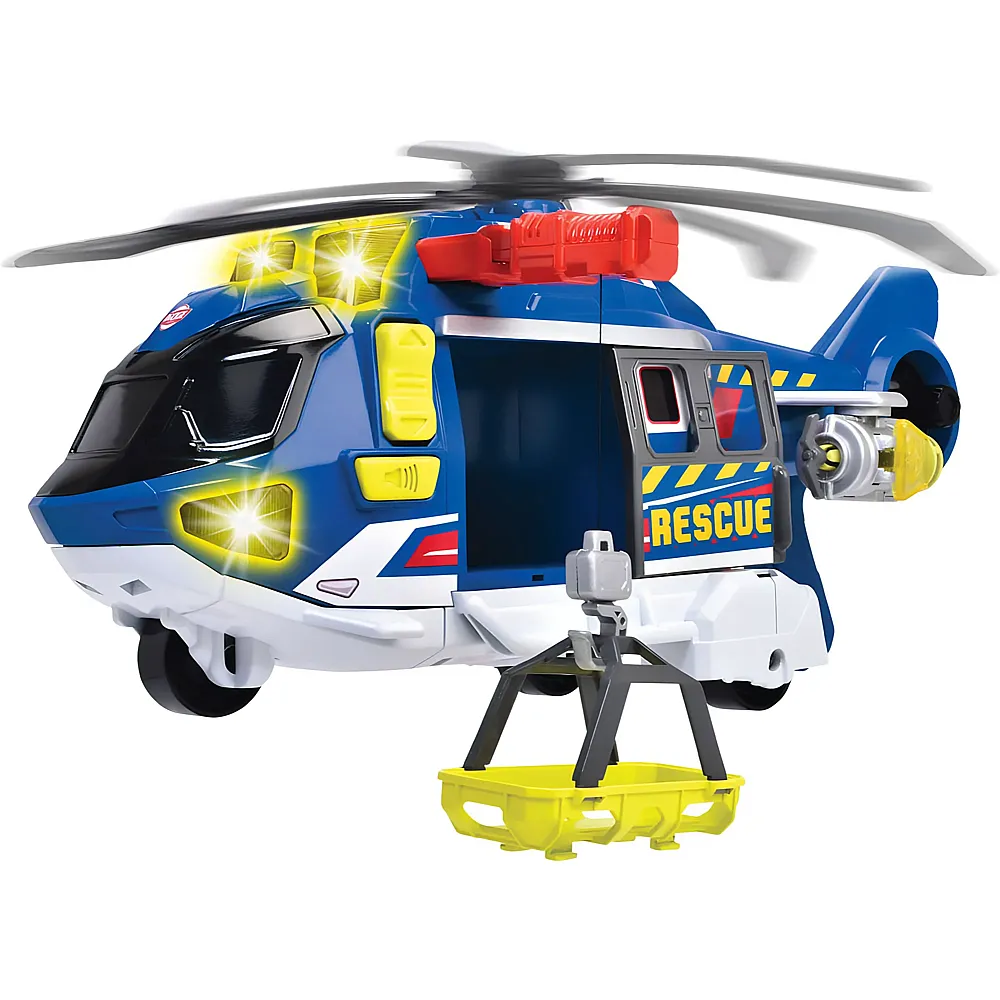 Dickie Helikopter mit Licht & Sound