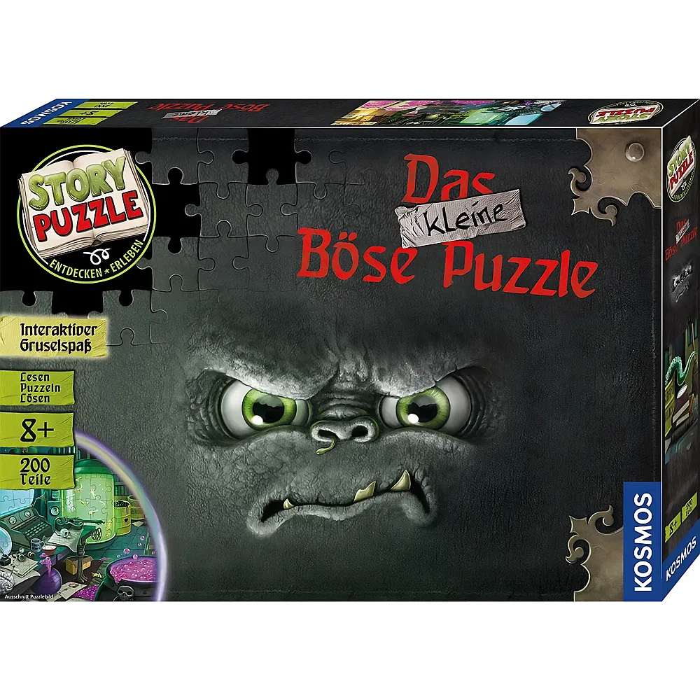 Kosmos Das kleine B�se Puzzle - 200 Teile