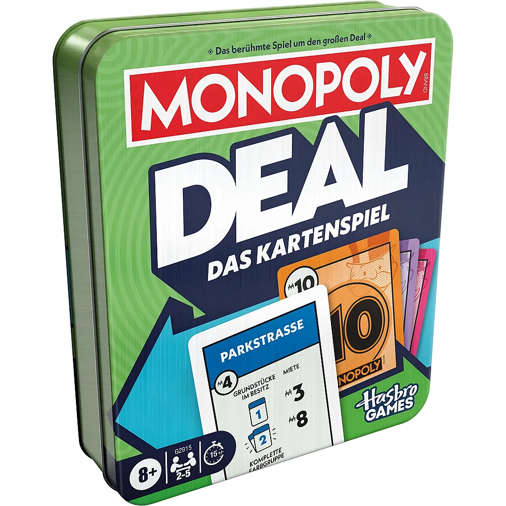 Hasbro Gaming Monopoly Deal Deluxe DE