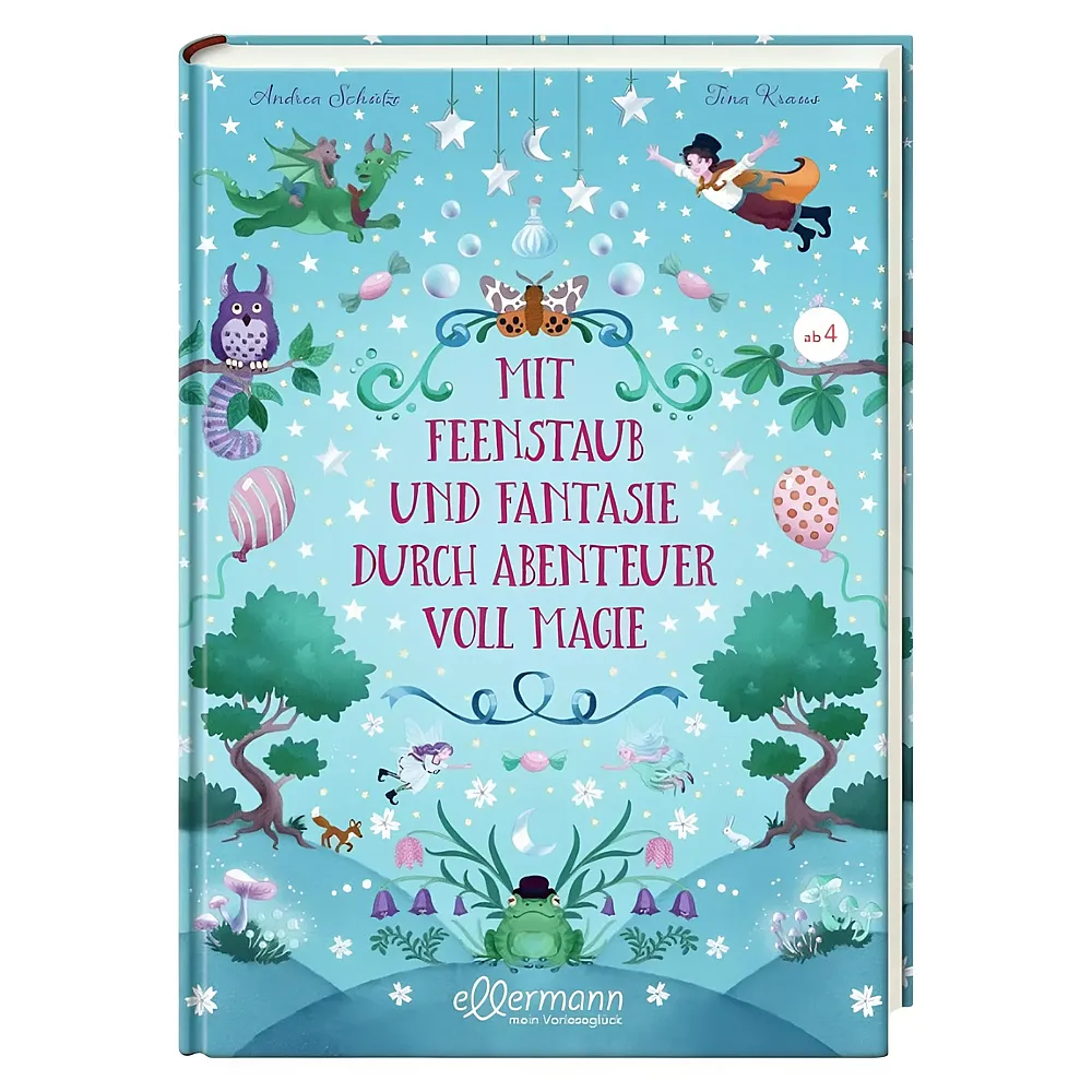 Oetinger Mit Feenstaub und Fantasie durch Abenteuer voll Magie DE