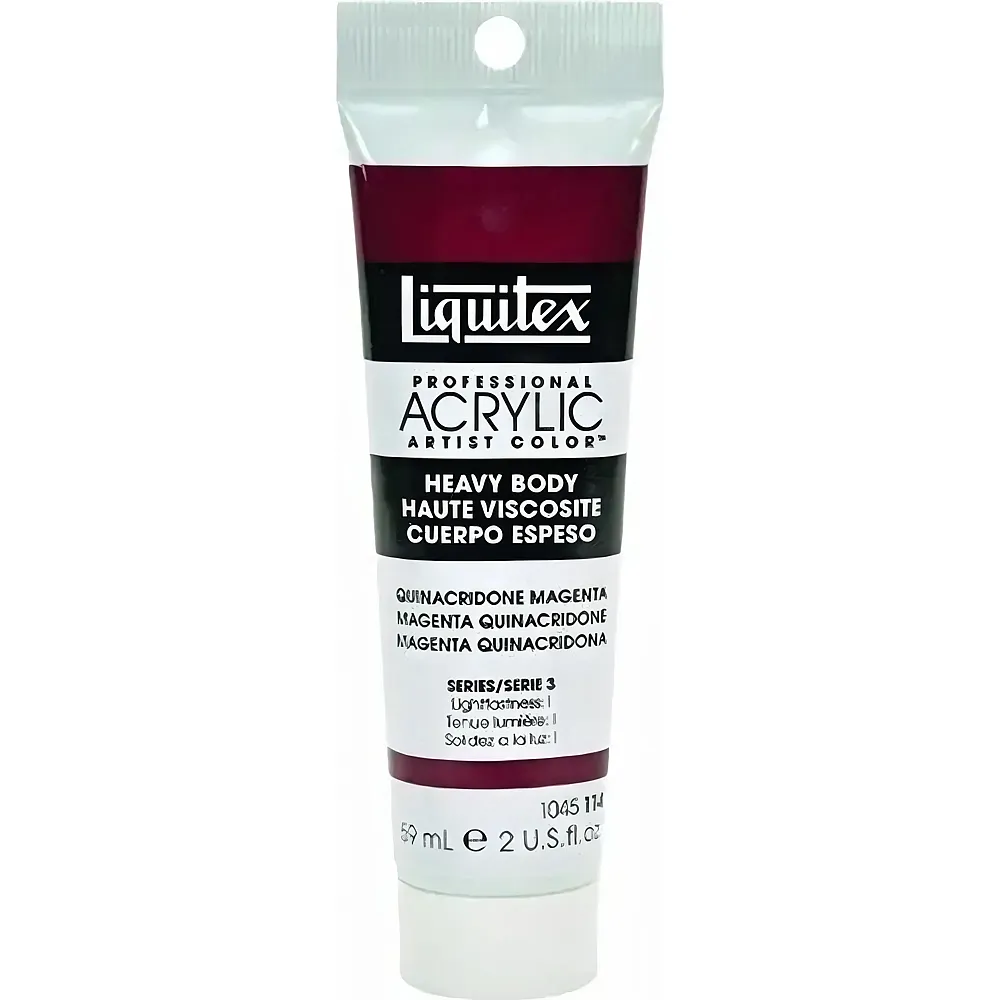 Liquitex Lqx Prof. Heavy Body Acrylfarbe 59ml Tube Quinacridone Magen - Suche