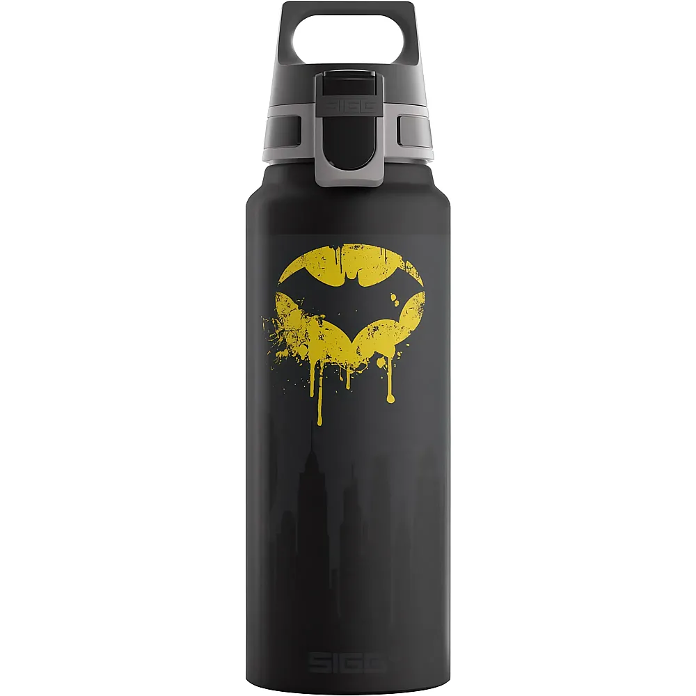 Sigg WMB One Kinder Trinkflasche Batman Tag 1L