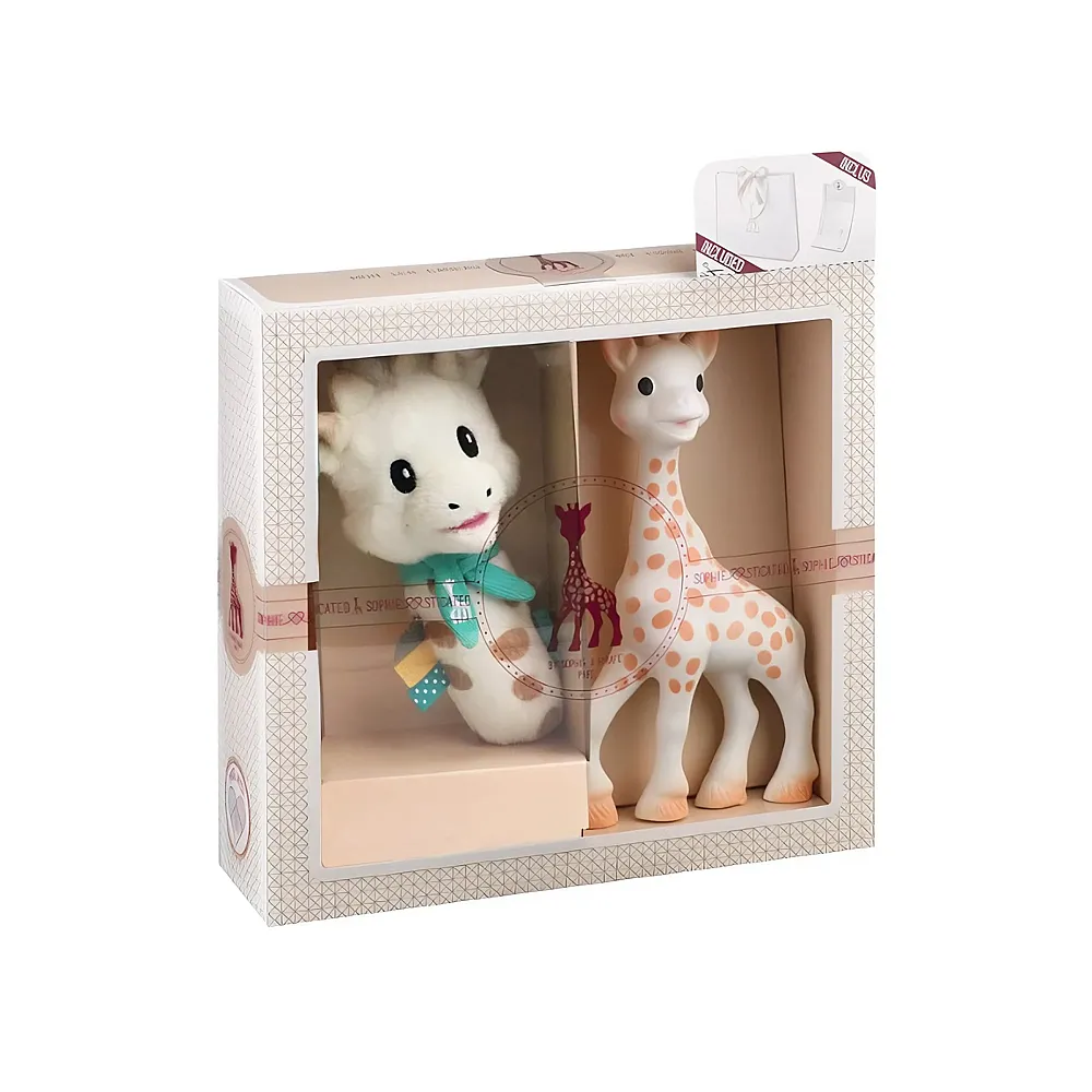Sophie la girafe Geschenkset