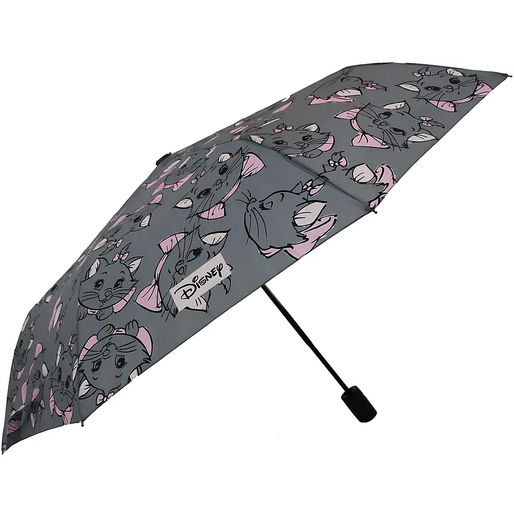 Vadobag Disney Aristocats - Faltbarer Regenschirm Marie Grey Sky