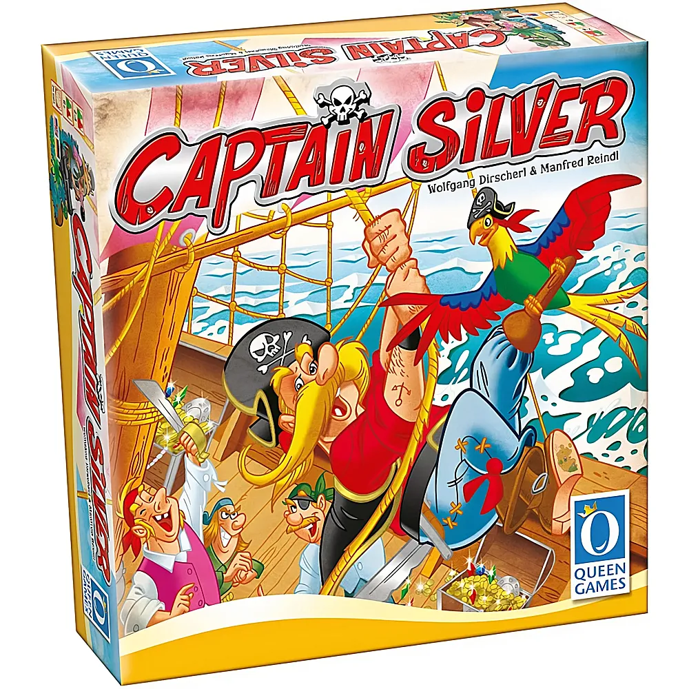 Queen Games Captain Silver | Legespiele