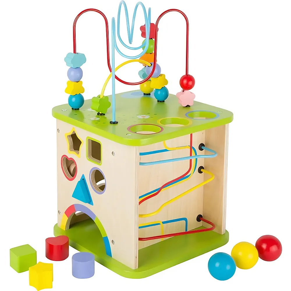 small foot Motorikw�rfel mit Kugelbahn
