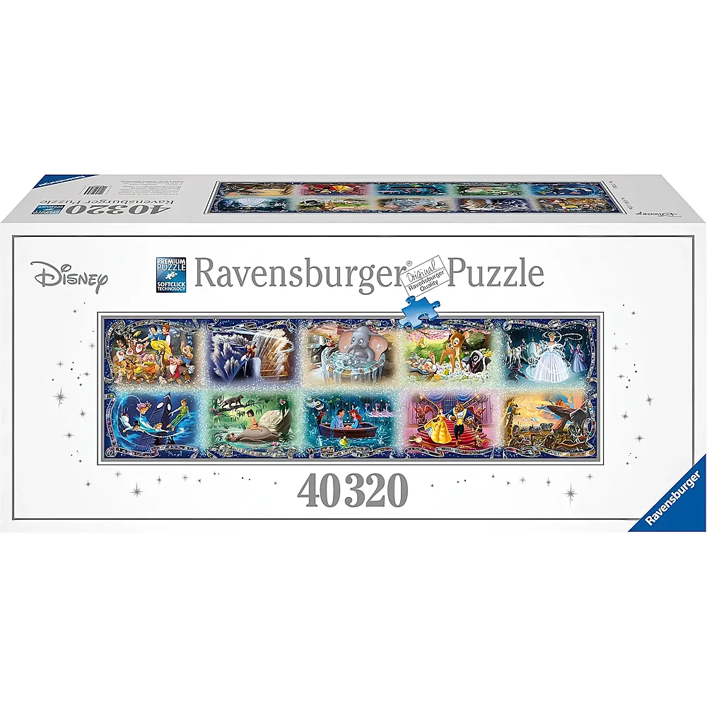 Ravensburger Puzzle Unvergessliche Disney Momente - 40320 Teile