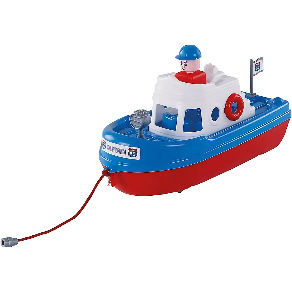 Cavallino Toys Boot mit Spielfigur - Badespielzeug