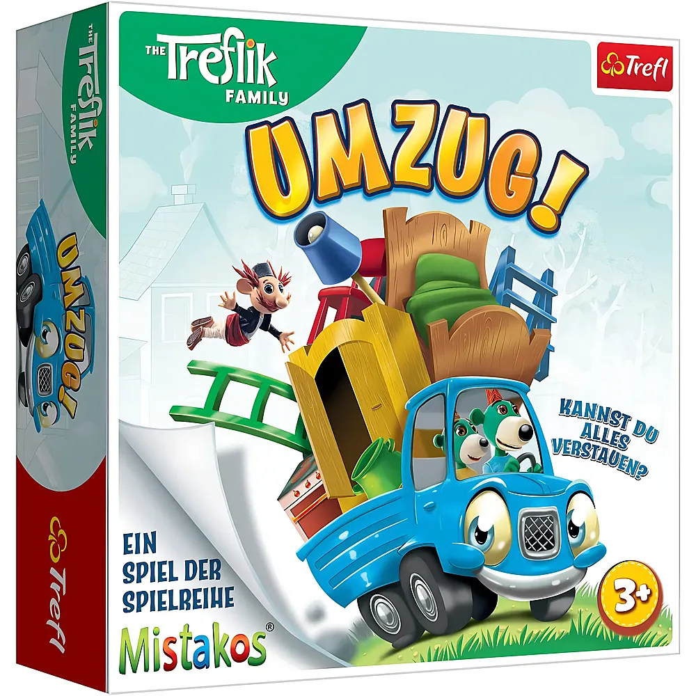 Trefl Spiele Umzug