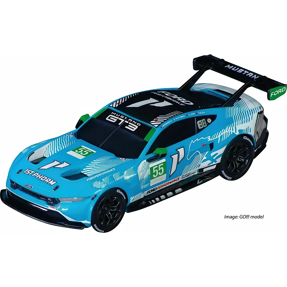 Carrera Ford Mustang GT3 No. 55 Champion Spirit - Suche